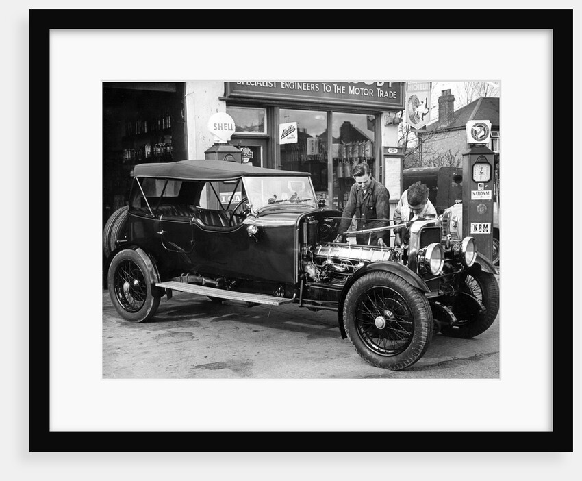 1927 Sunbeam 3 Ltr by Anonymous