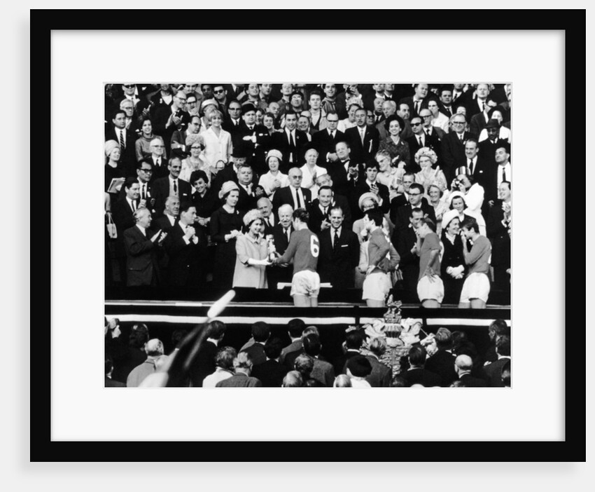 World Cup Final, England 4 v West Germany 2 by Staff