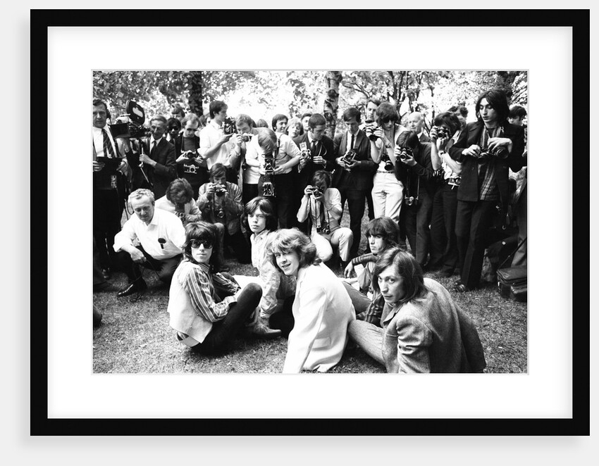 The Rolling Stones by Staff