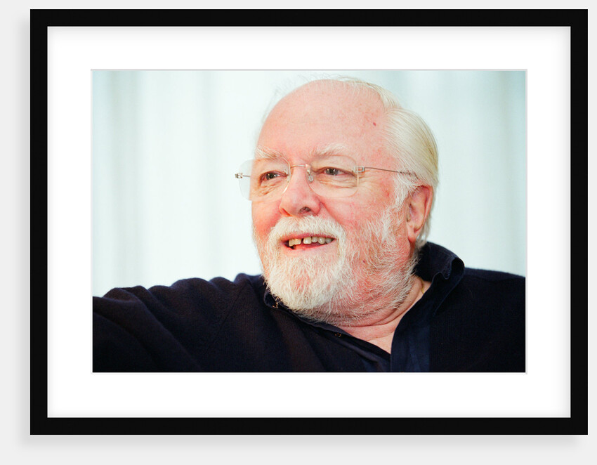 Richard Attenborough by Fradgley