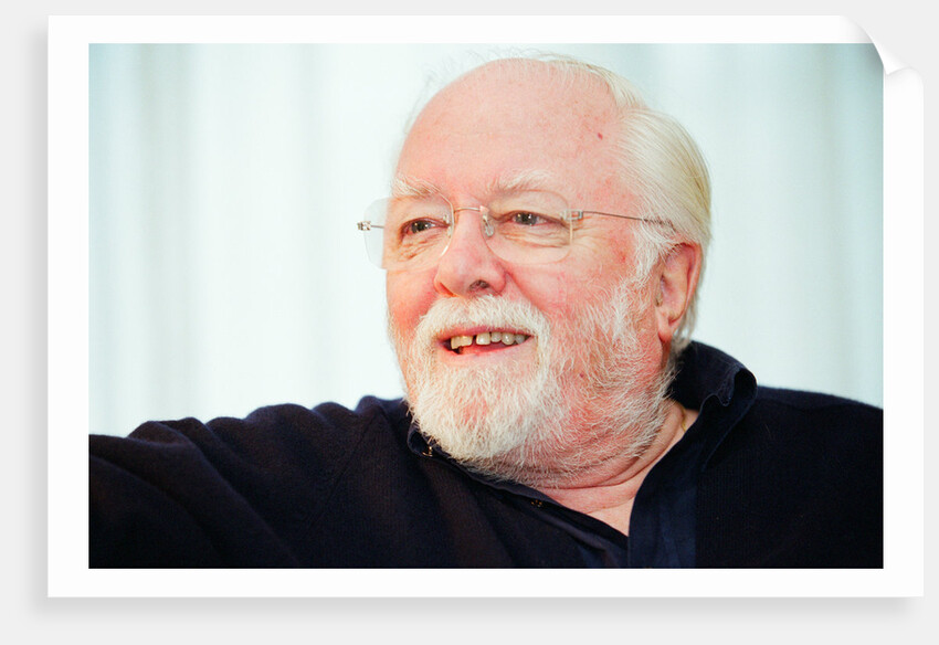 Richard Attenborough by Fradgley