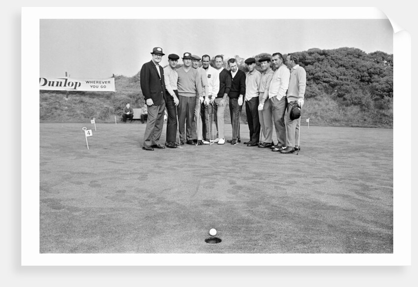 Ryder Cup 1965 by Ron Burton