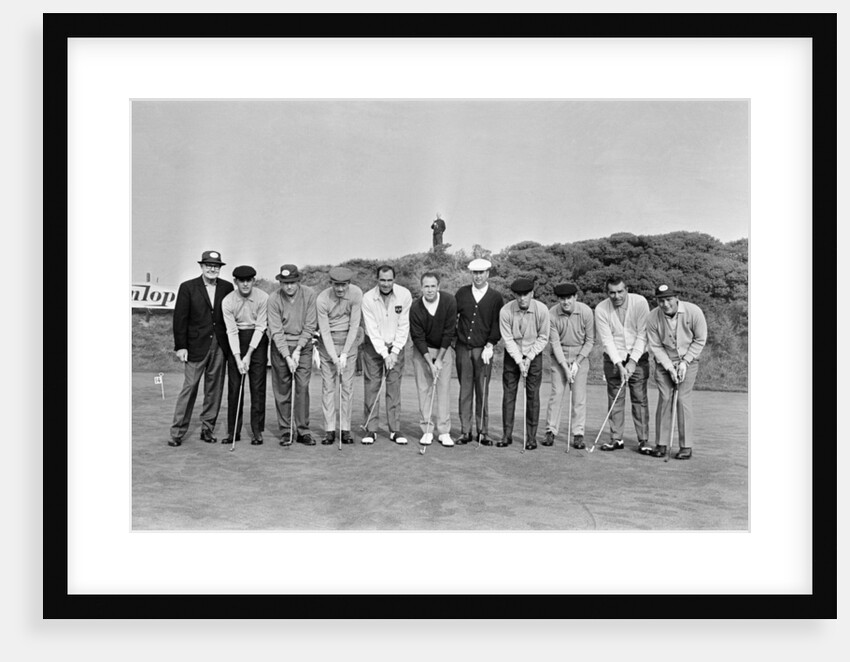 Ryder Cup 1965 by Ron Burton