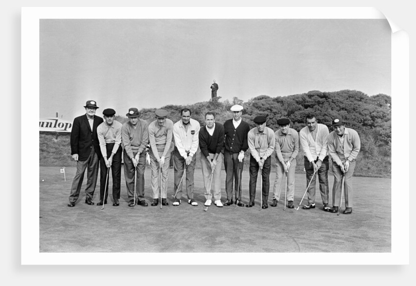Ryder Cup 1965 by Ron Burton