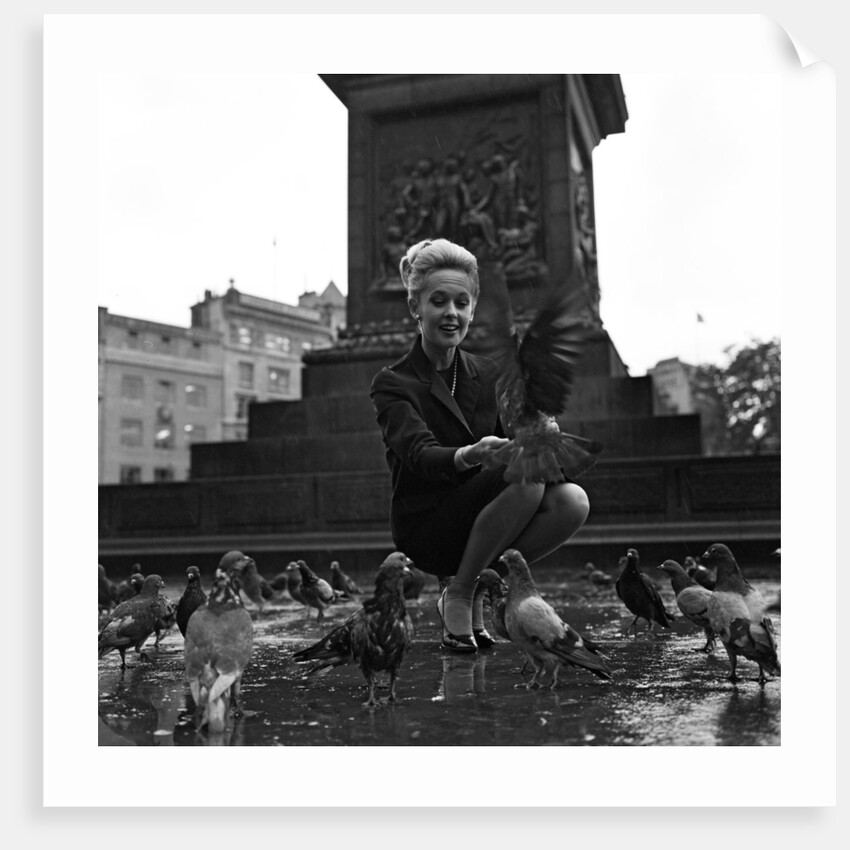 Tippi Hedren by Staff