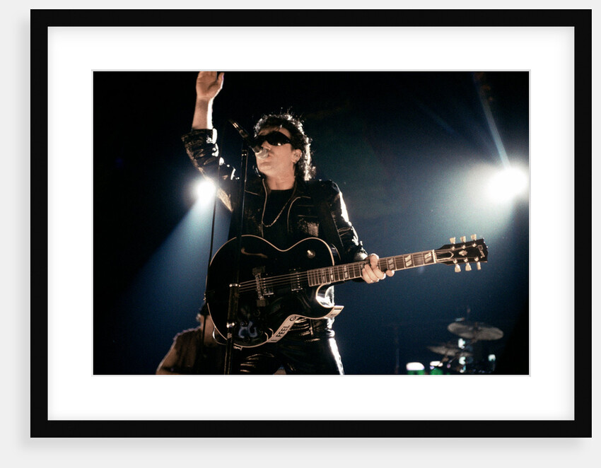 U2 performing at the NEC by Andrew Fox