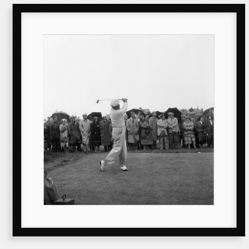 British Open 1952 by Ernest Chapman