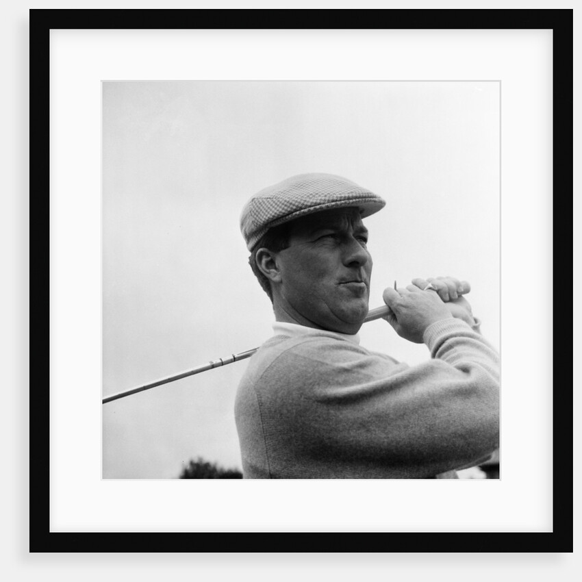 British Open 1963 by Ernest Chapman