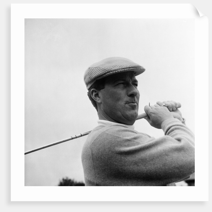 British Open 1963 by Ernest Chapman