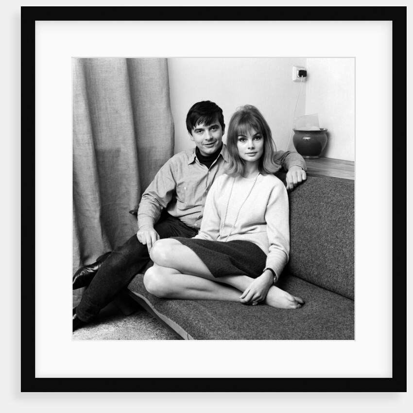 David Bailey and Jean Shrimpton, 1963 by Freddie Cole