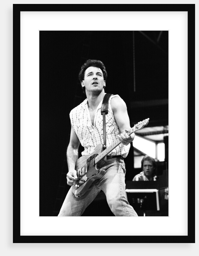 Bruce Springsteen, 1985 by Peter Stone