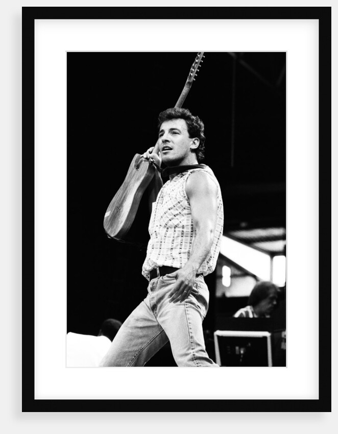 Bruce Springsteen, 1985 by Peter Stone
