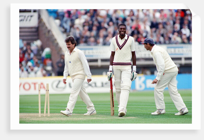 England v West Indies, 24th May 1991 by Brendan Monks