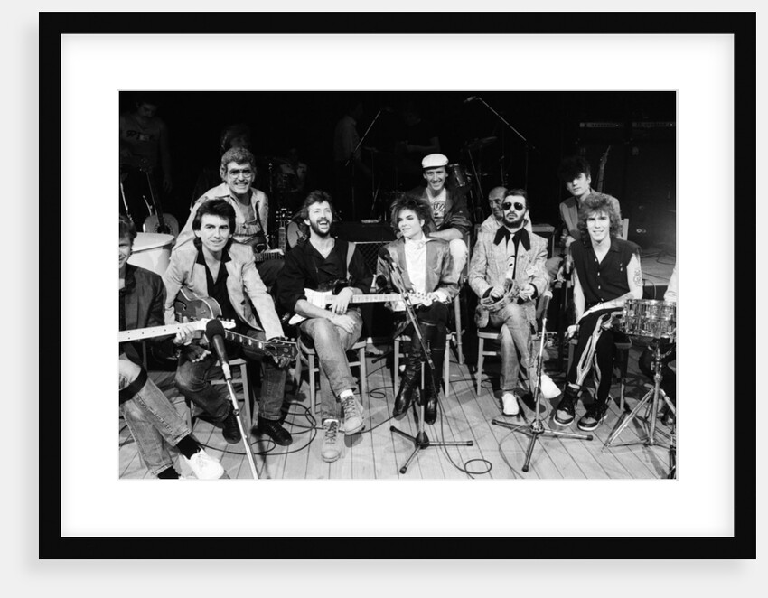 Carl Perkins Super Group, 1985 by Peter Stone
