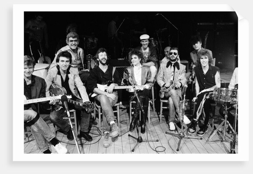 Carl Perkins Super Group, 1985 by Peter Stone