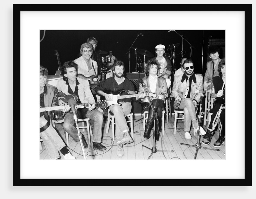 Carl Perkins Super Group, 1985 by Peter Stone