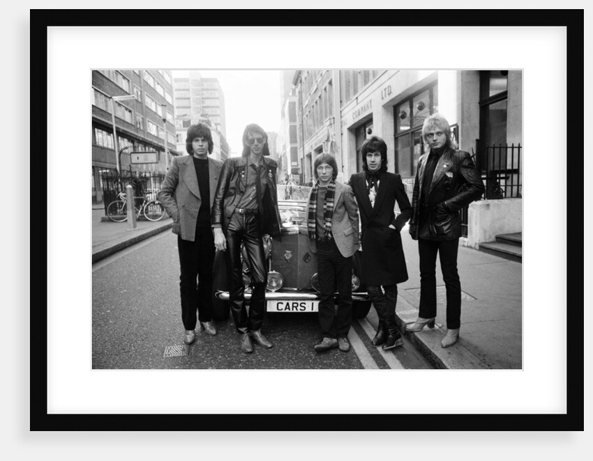 The Cars, 1978 by Bill Kennedy