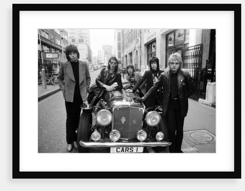 The Cars, 1978 by Bill Kennedy