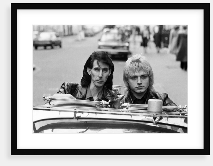 The Cars, 1978 by Bill Kennedy