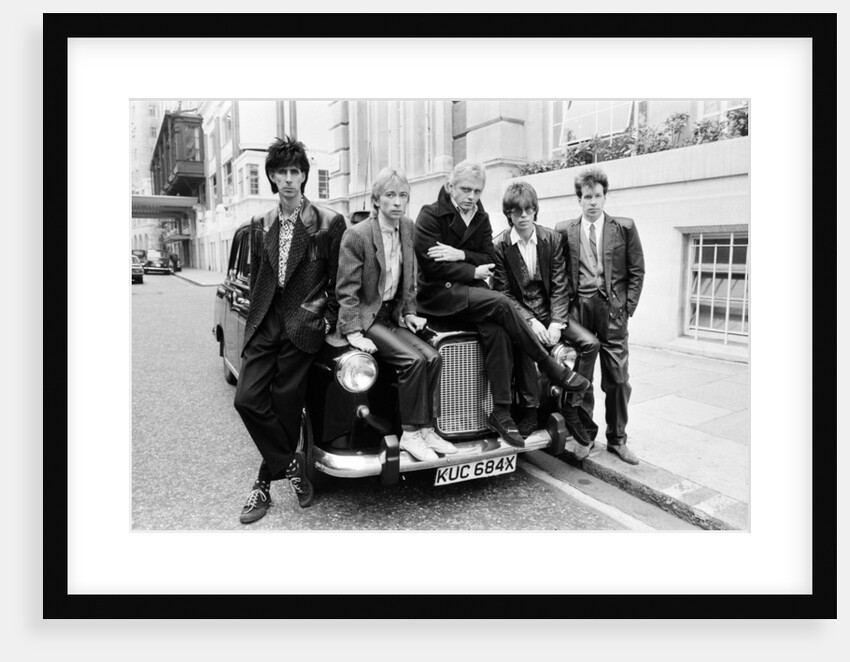 The Cars, 1984 by Bill Kennedy