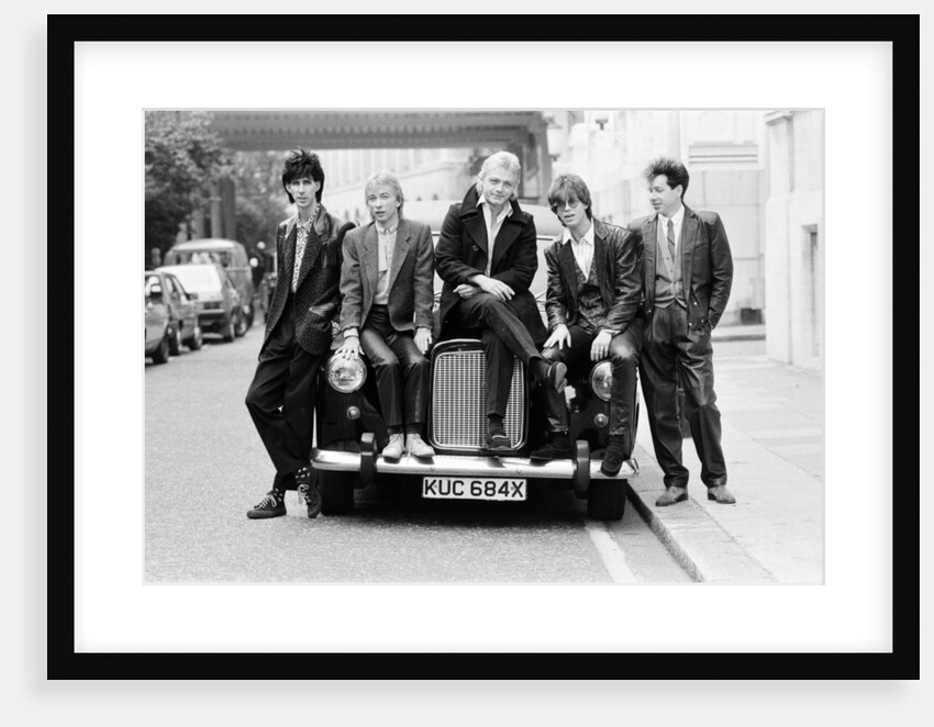 The Cars, 1984 by Bill Kennedy