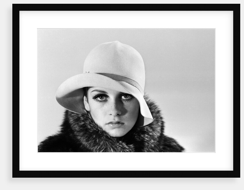 Twiggyin studio 1966 by Barham