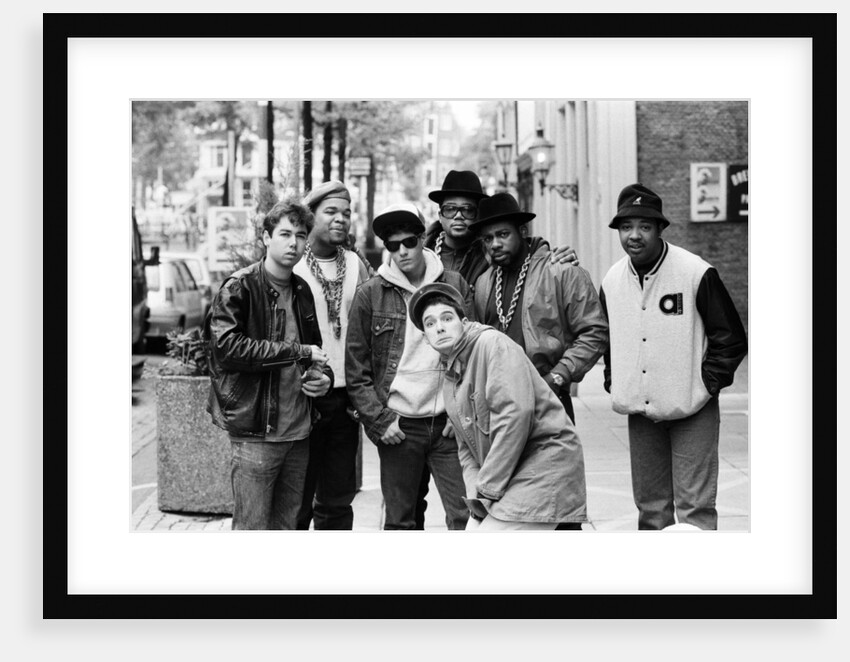 The Beastie Boys by Nigel Wright