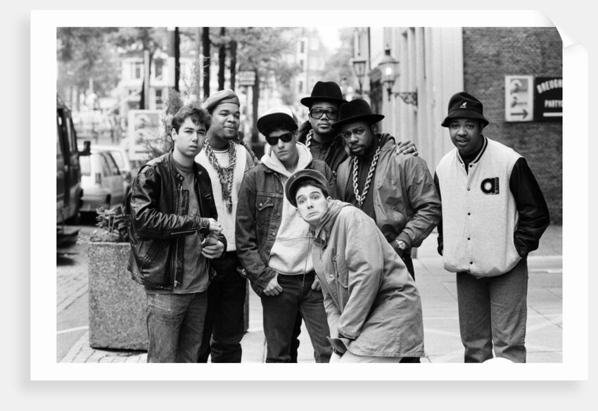 The Beastie Boys by Nigel Wright