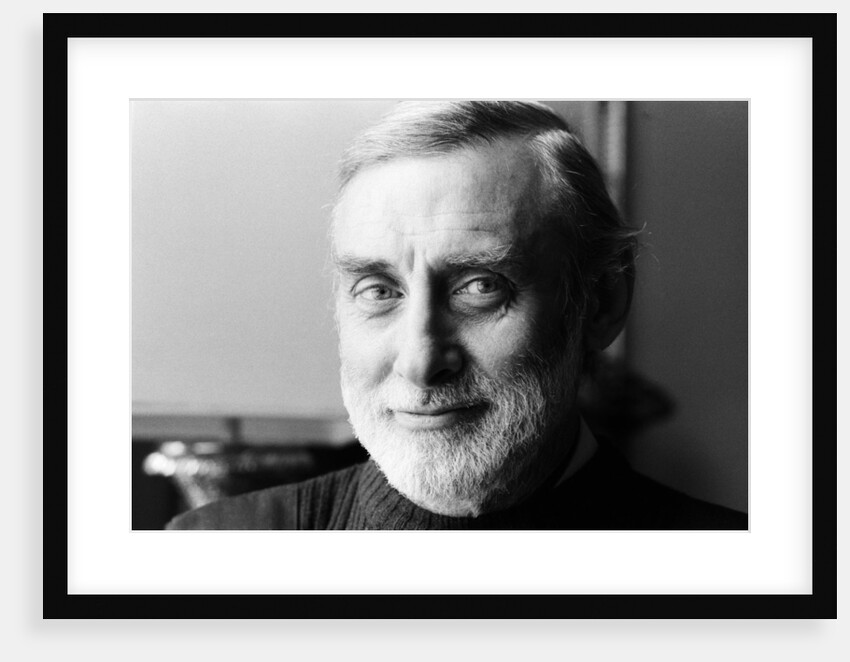 Spike Milligan, 1979 by Mike Maloney