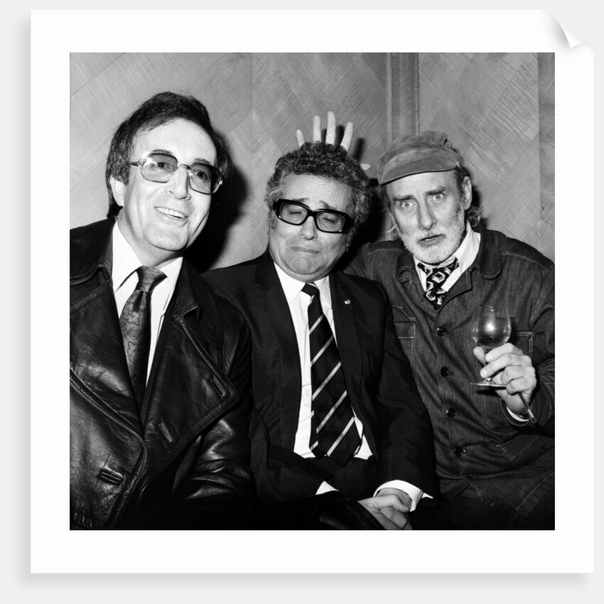 Prince Charles with The Goons, 1974 by Alisdair MacDonald