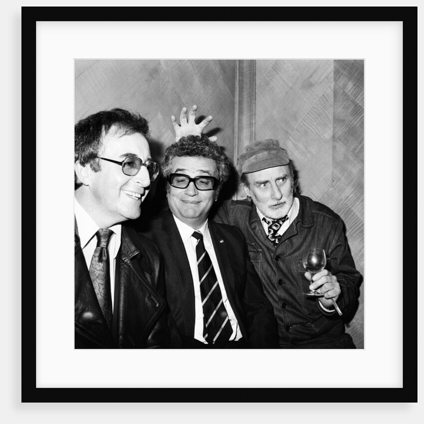 Prince Charles with The Goons, 1974 by Alisdair MacDonald