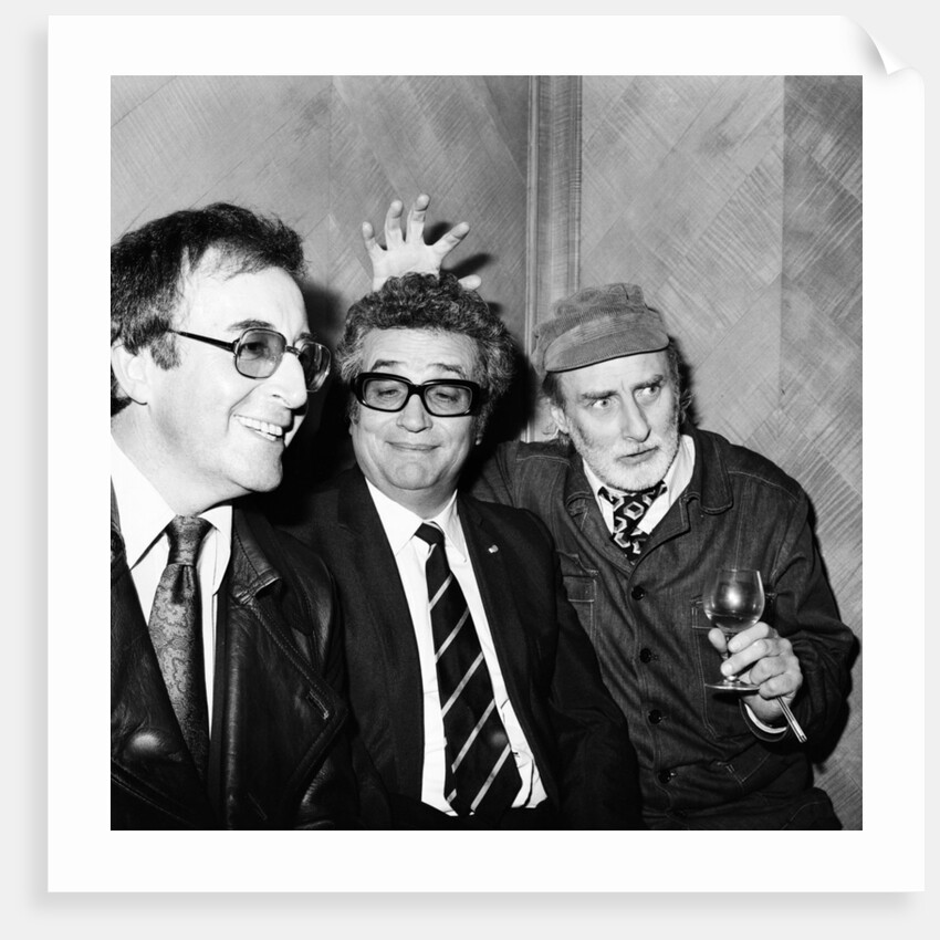 Prince Charles with The Goons, 1974 by Alisdair MacDonald