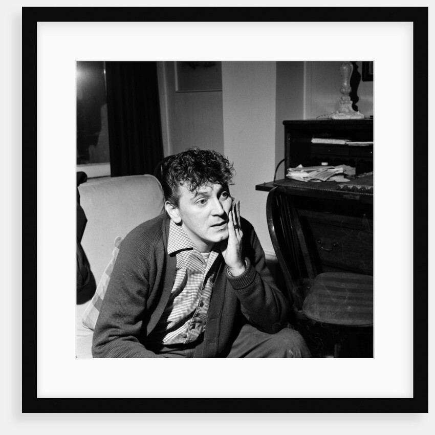 Gene Vincent by Roy Illingworth