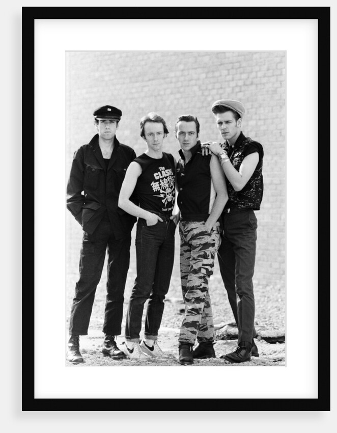 The Clash, 1982 by English