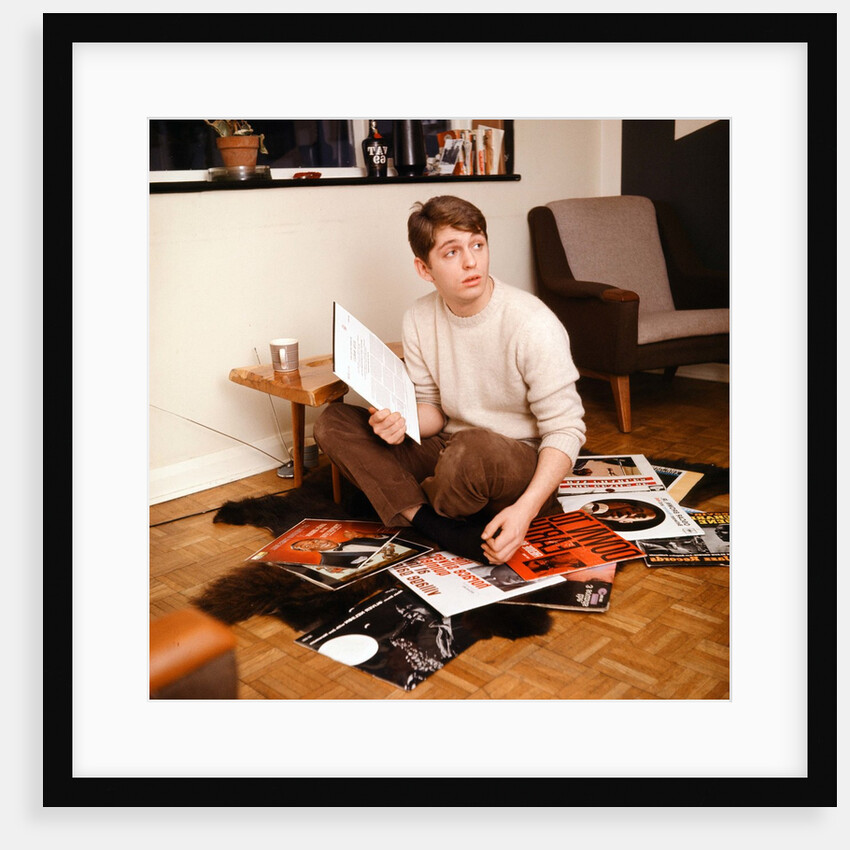Georgie Fame by Arthur Sidey