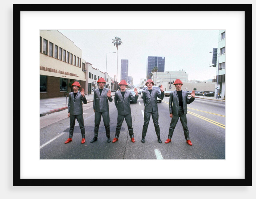 Devo, 1981 by Laurence Cottrell