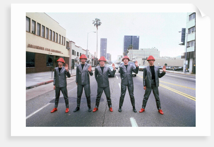 Devo, 1981 by Laurence Cottrell