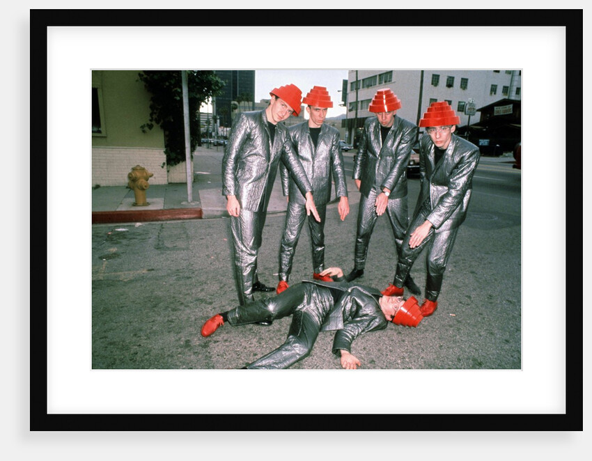 Devo, 1981 by Laurence Cottrell