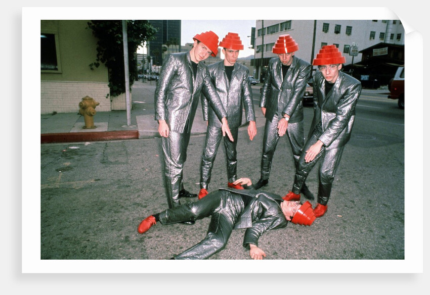 Devo, 1981 by Laurence Cottrell