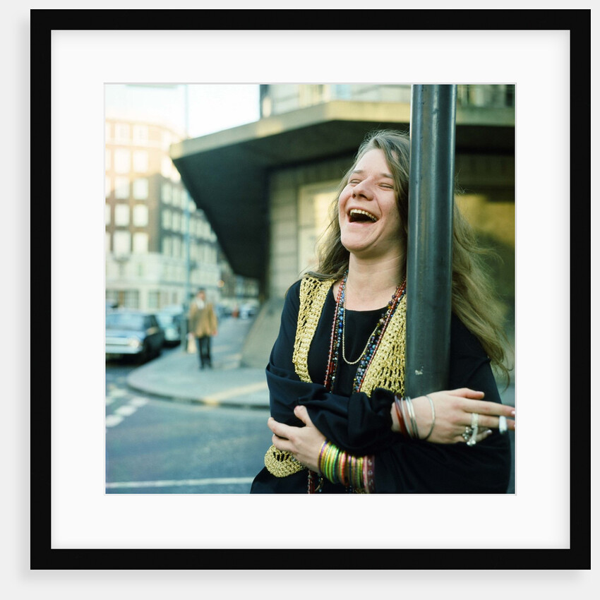 Janis Joplin by Malcolm McNeill