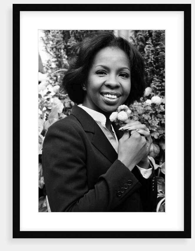 Gladys Knight by Allan Olley