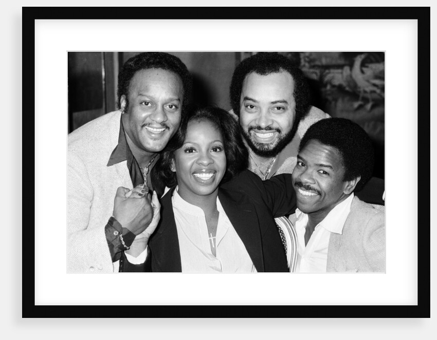 Gladys Knight by Allan Olley