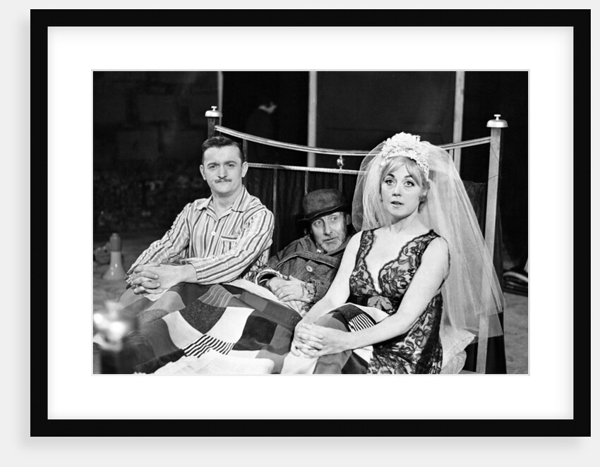 The Bed Sitting Room by Ron Burton