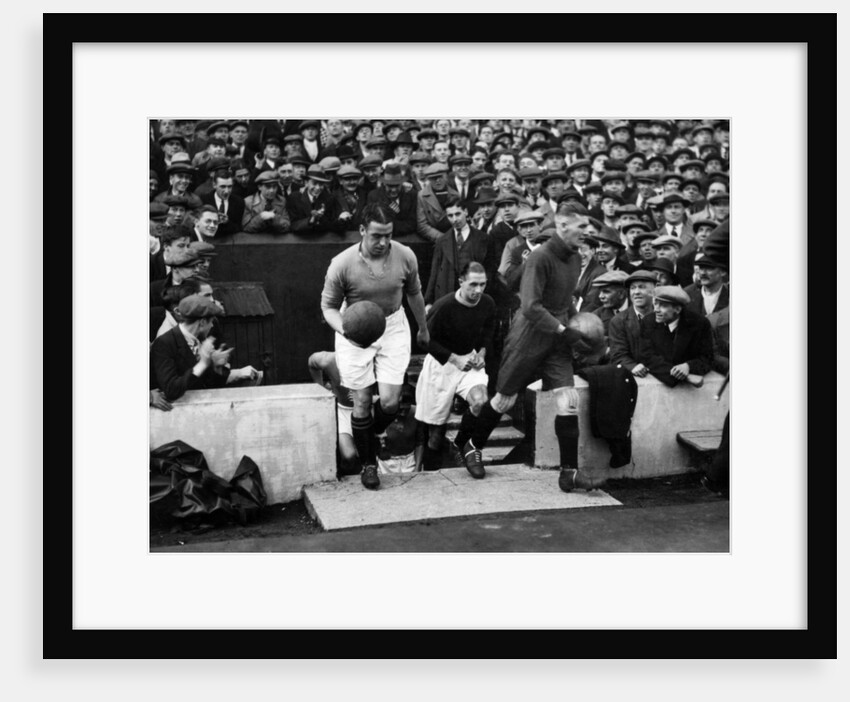 Everton footballer Dixie Dean by Anonymous