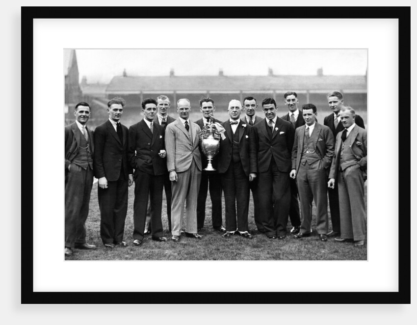 Everton footballer Dixie Dean by Anonymous