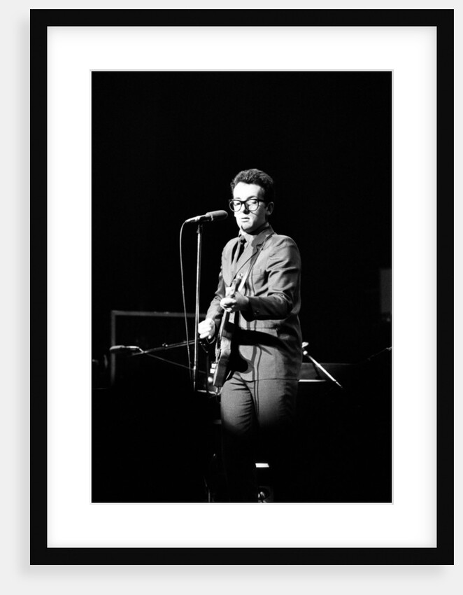 Elvis Costello, 1980 by Brendan Monks