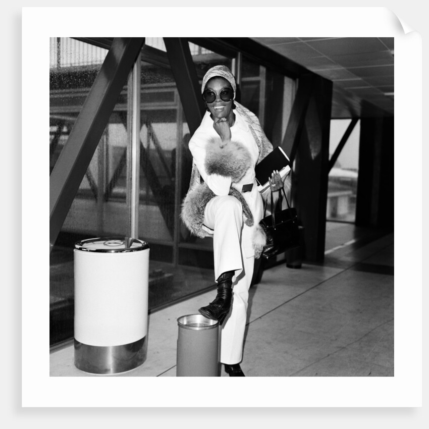 Dionne Warwick, 1970 by Victor Crawshaw