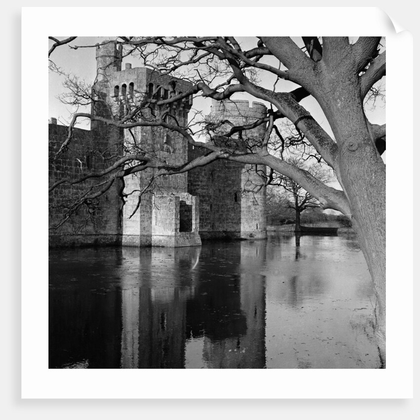 Bodiam Castle, East Sussex, 1966. by Greaves