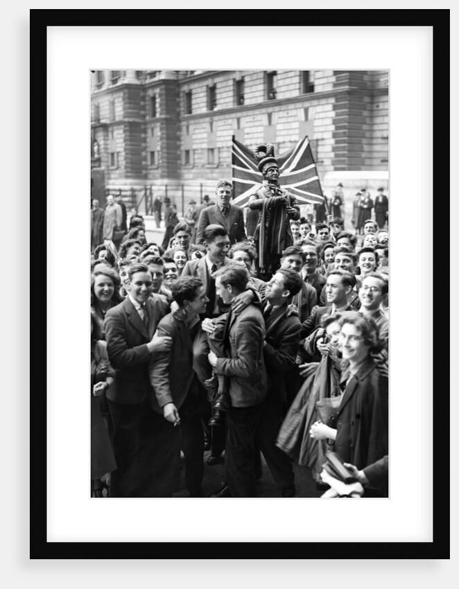 VE Day celebrations in London 1945 by Nixon & Greaves