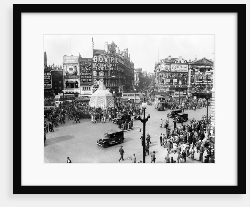 VE Day celebrations in London 1945 by Nixon & Greaves